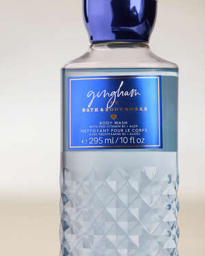 Gingham Body Wash