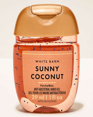 Sunny Coconut PocketBac Hand Sanitizer