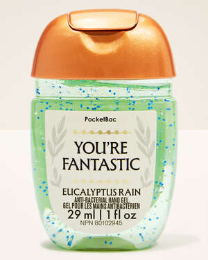 Eucalyptus Rain PocketBac Hand Sanitizer