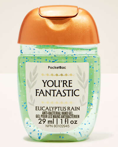 Eucalyptus Rain PocketBac Hand Sanitizer