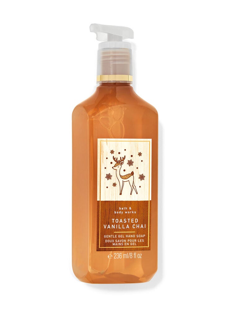 Toasted Vanilla Chai Gentle Gel Hand Soap Bath and Body Works