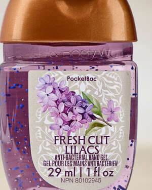Fresh Cut Lilacs PocketBac Hand Sanitizer