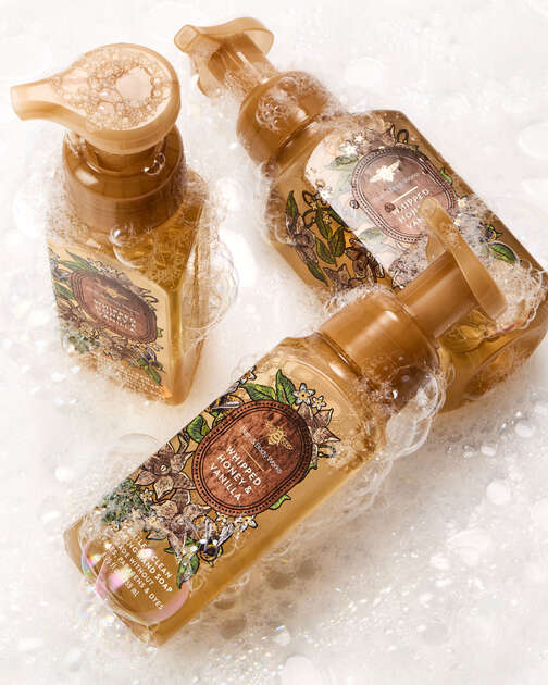 Whipped Honey & Vanilla Gentle & Clean Foaming Hand Soap