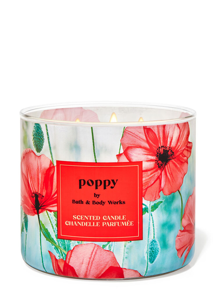 Poppy 3-Wick Candle