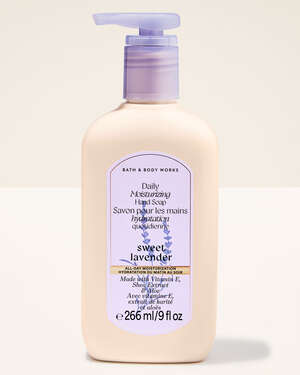Sweet Lavender Daily Moisturizing Hand Soap