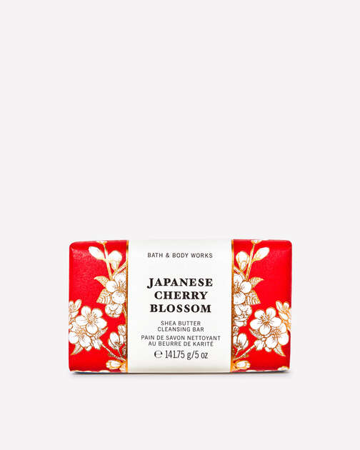 Japanese Cherry Blossom Shea Butter Cleansing Bar