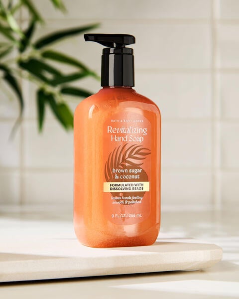 Savon revitalisant en gel pour les mains Brown Sugar Coconut