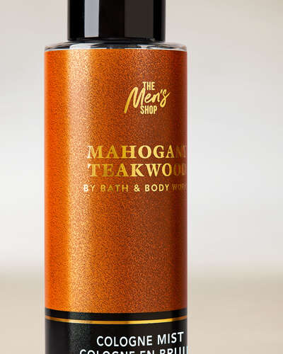 Mahogany Teakwood Travel Size Cologne Mist