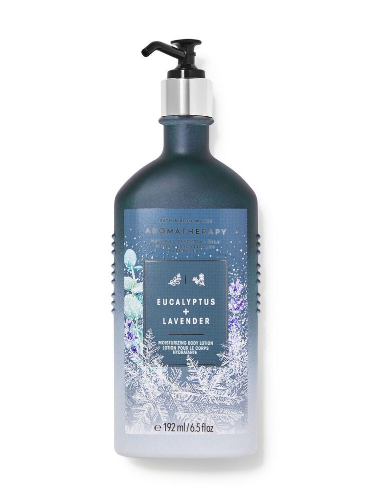 Eucalyptus Lavender Body Lotion Bath and Body Works