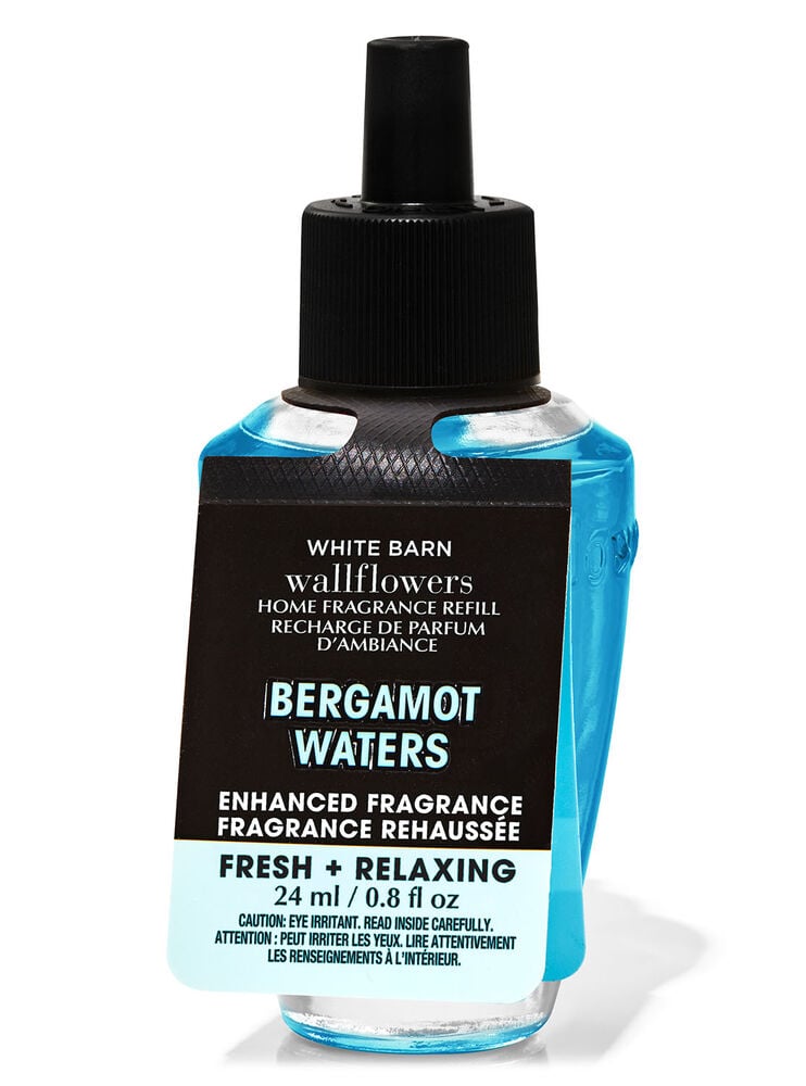 Recharge de fragrance Wallflowers Bergamot Water