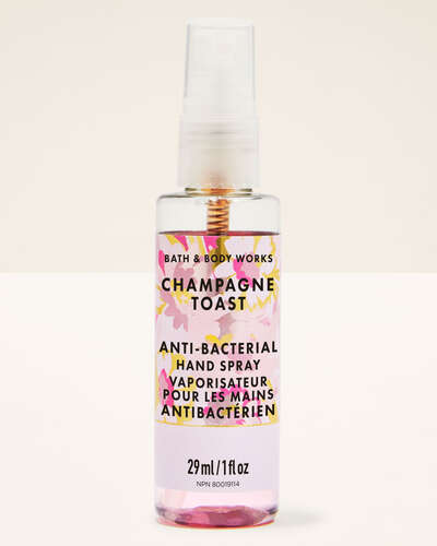 Champagne Toast Hand Sanitizer Spray