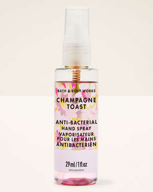 Champagne Toast Hand Sanitizer Spray