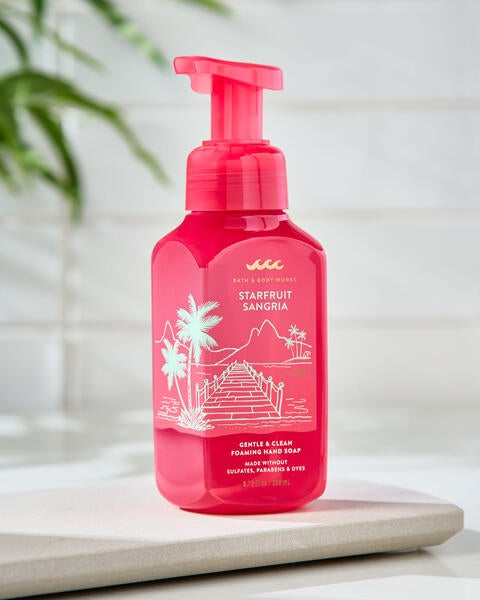 Starfruit Sangria Gentle & Clean Foaming Hand Soap