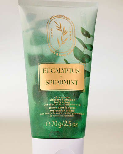 Eucalyptus Spearmint Travel Size Ultimate Hydration Body Cream