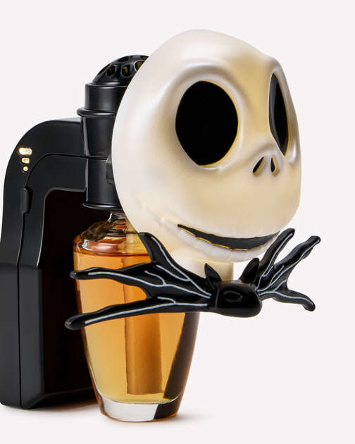 Jack Skellington Scent Control&trade; Nightlight Wallflowers Fragrance Plug