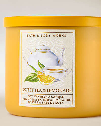 Sweet Tea & Lemonade 3-Wick Candle