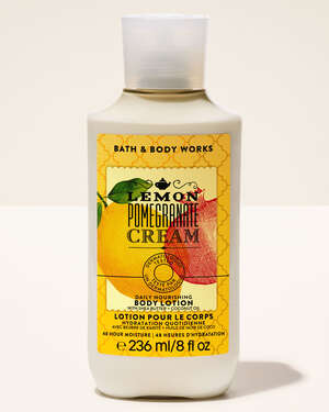 Lemon Pomegranate Cream Body Lotion