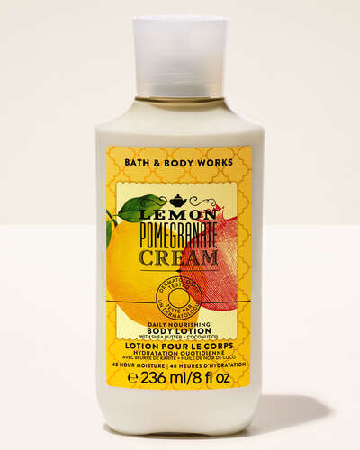 Lemon Pomegranate Cream Body Lotion
