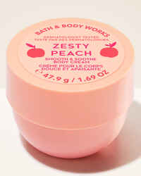 Zesty Peach Travel Size Smooth & Soothe Body Cream