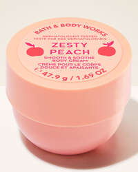Zesty Peach Travel Size Smooth & Soothe Body Cream