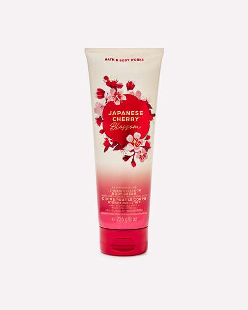 Japanese Cherry Blossom Ultimate Hydration Body Cream