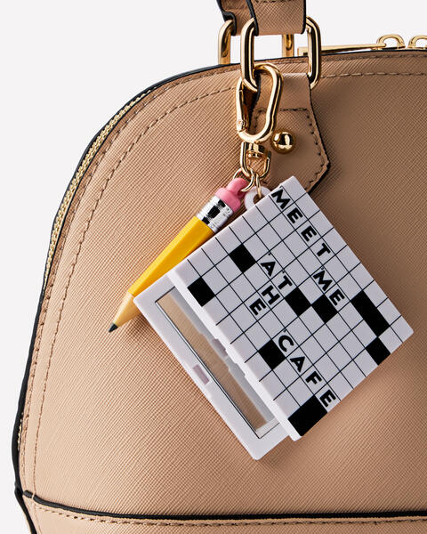 Crossword Puzzle with Mirror Charm