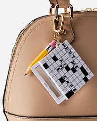 Crossword Puzzle with Mirror Charm