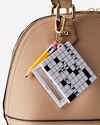 Crossword Puzzle with Mirror Charm