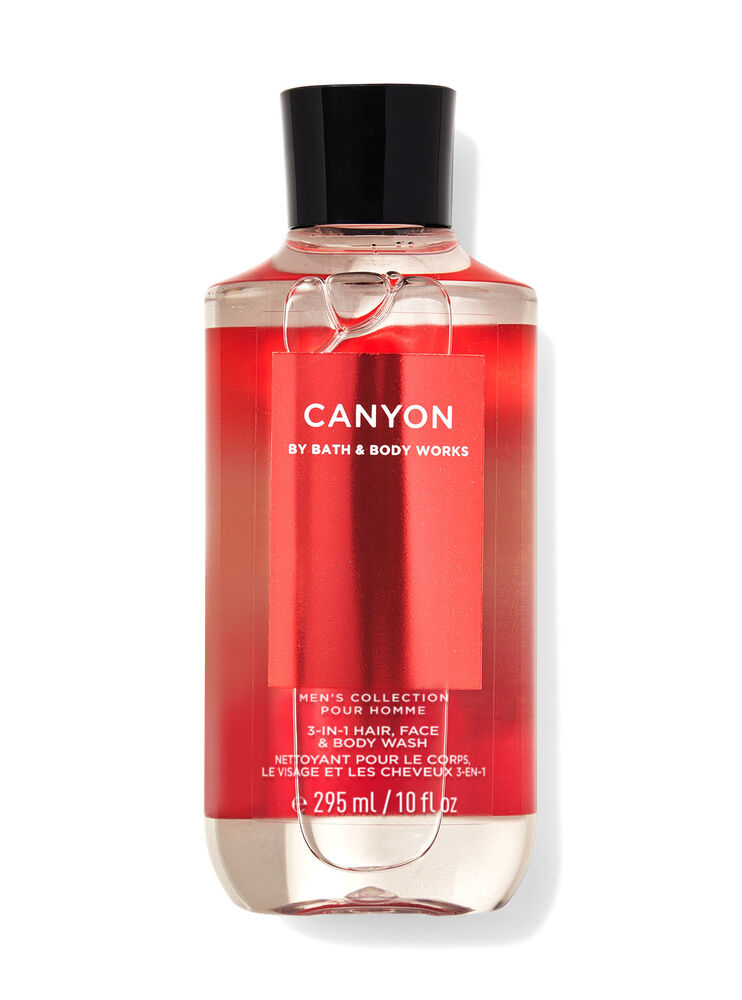 Canyon 3-in-1 Hair, Face & Body Wash