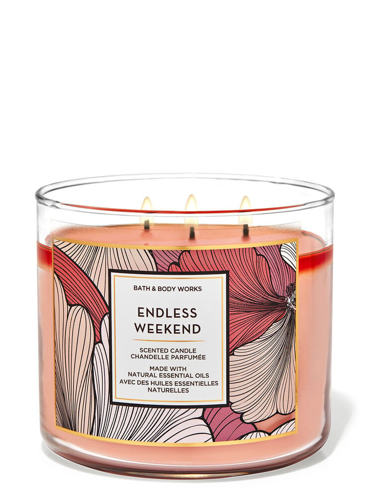 Endless Weekend 3-Wick Candle