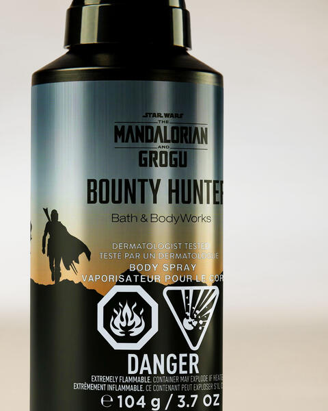 Bounty Hunter Body Spray