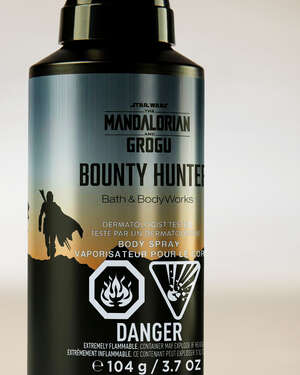 Bounty Hunter Body Spray