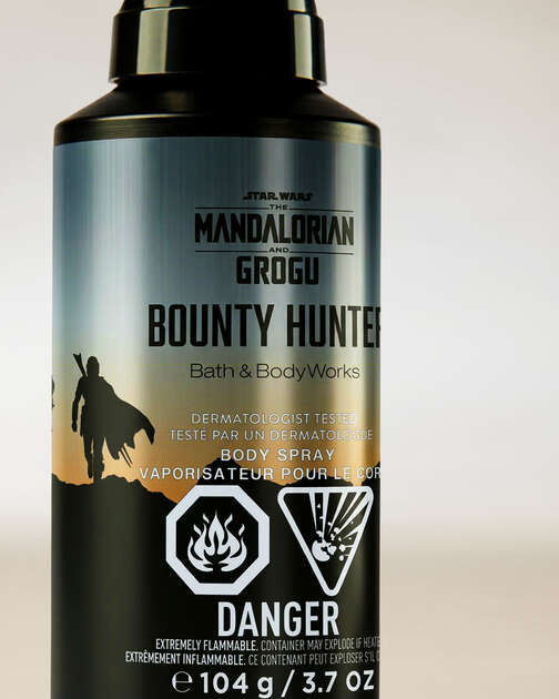 Bounty Hunter Body Spray