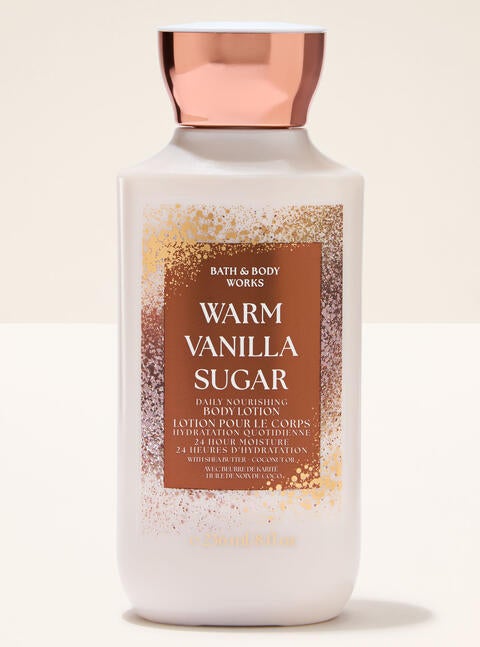 Lotion pour le corps Warm Vanilla Sugar
