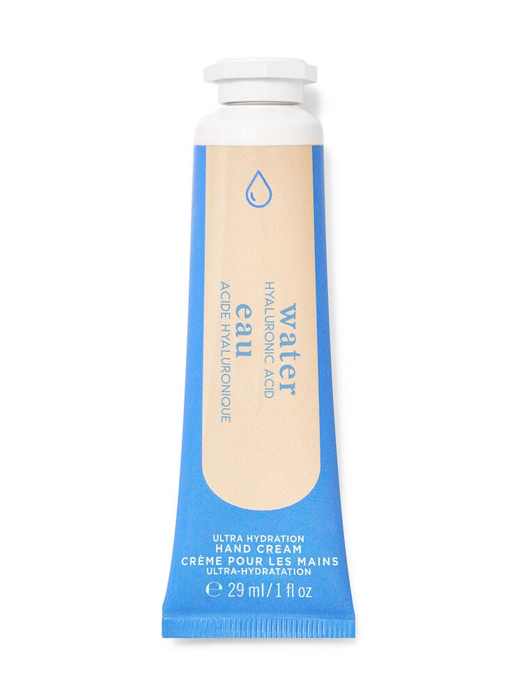 Water Ultra Hydration With Hyaluronic Acid Hand Cream Bath and Body Works