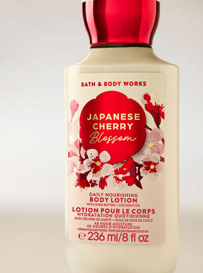 Japanese Cherry Blossom Body Lotion