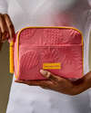 Pink Pineapple Cos Bag Cosmetic Bag