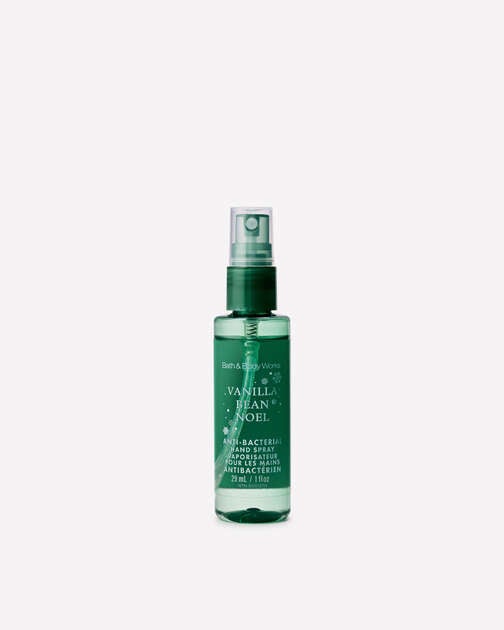 Vanilla Bean Noel Hand Sanitizer Spray