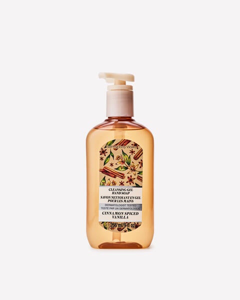 Cinnamon Spiced Vanilla Cleansing Gel Hand Soap