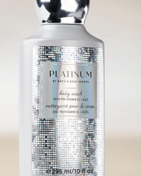 Platinum Body Wash