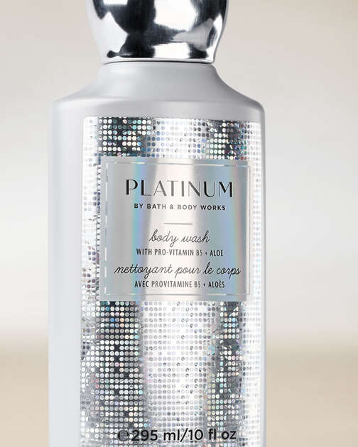 Platinum Body Wash