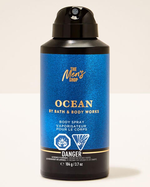 Ocean Body Spray