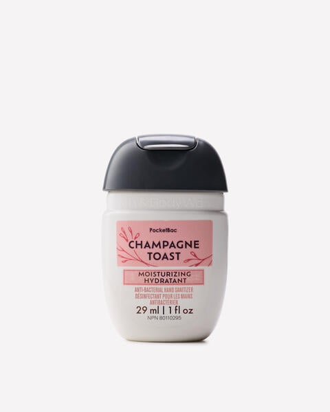 Champagne Toast Moisturizing PocketBac Hand Sanitizer