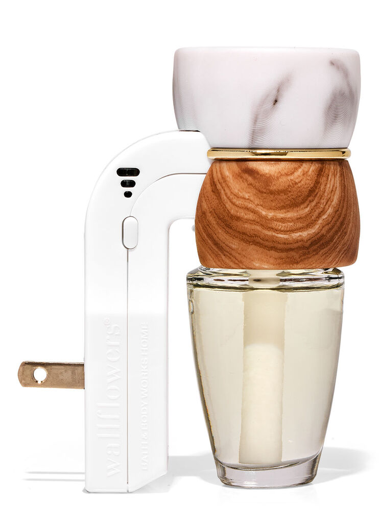 White Hourglass Topper Wallflowers Scent Control&trade; Fragrance Plug Image 2