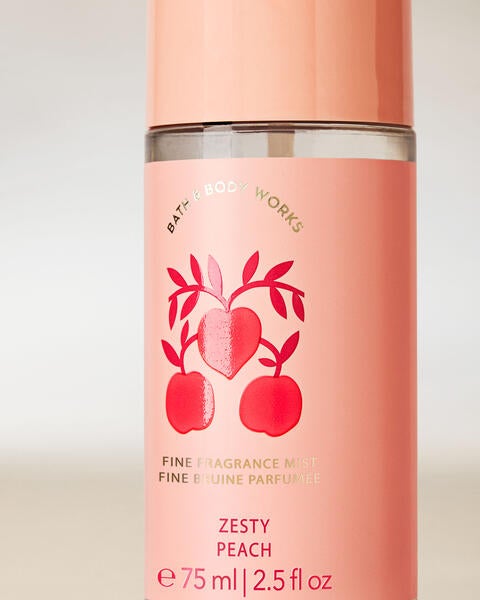 Fine bruine parfumée format mini Zesty Peach