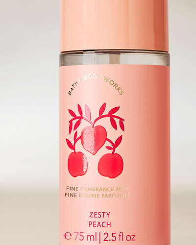 Zesty Peach Travel Size Fine Fragrance Mist