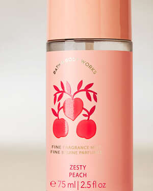 Zesty Peach Travel Size Fine Fragrance Mist