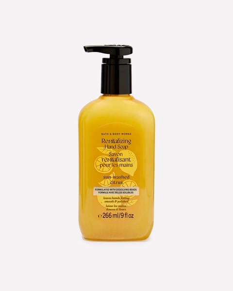 Savon revitalisant en gel pour les mains Sun-Washed Citrus