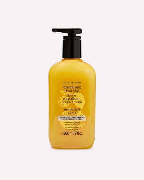 Sun-Washed Citrus Revitalizing Gel Hand Soap