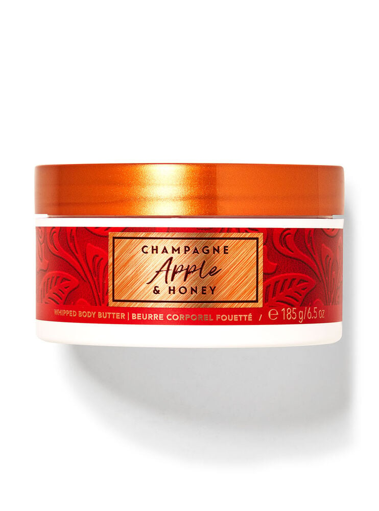 Champagne Apple & Honey Whipped Body Butter Image 2